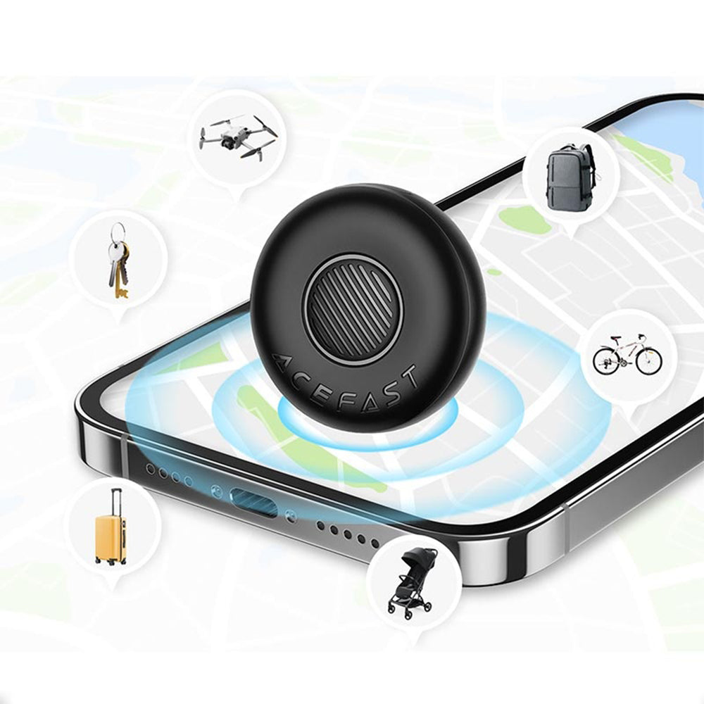 Acefast SmartTag S1 za iOS seriju, Siva