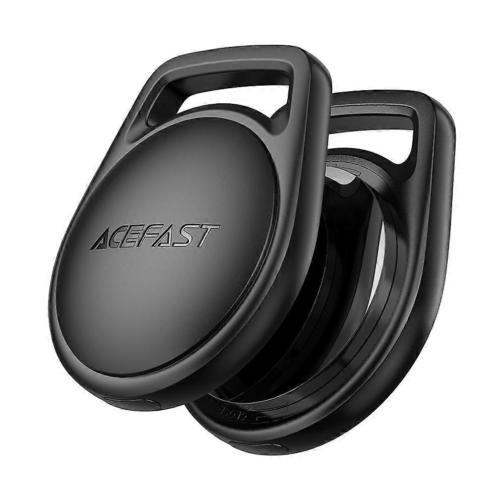 Acefast SmartTag S2 za iOS seriju, Crni