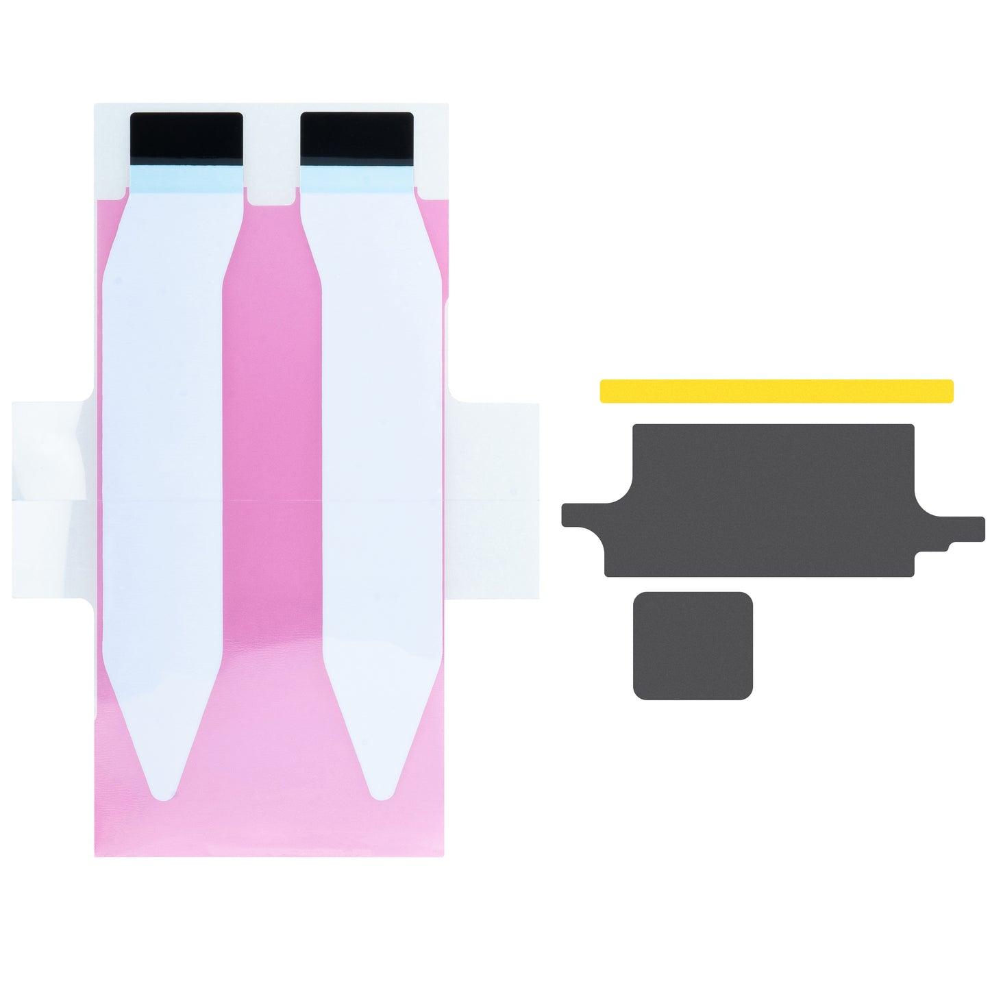 Baterija Apple iPhone 15, sa integrisanom Flex BMS trakom (ne zahteva lemljenje kontakata)