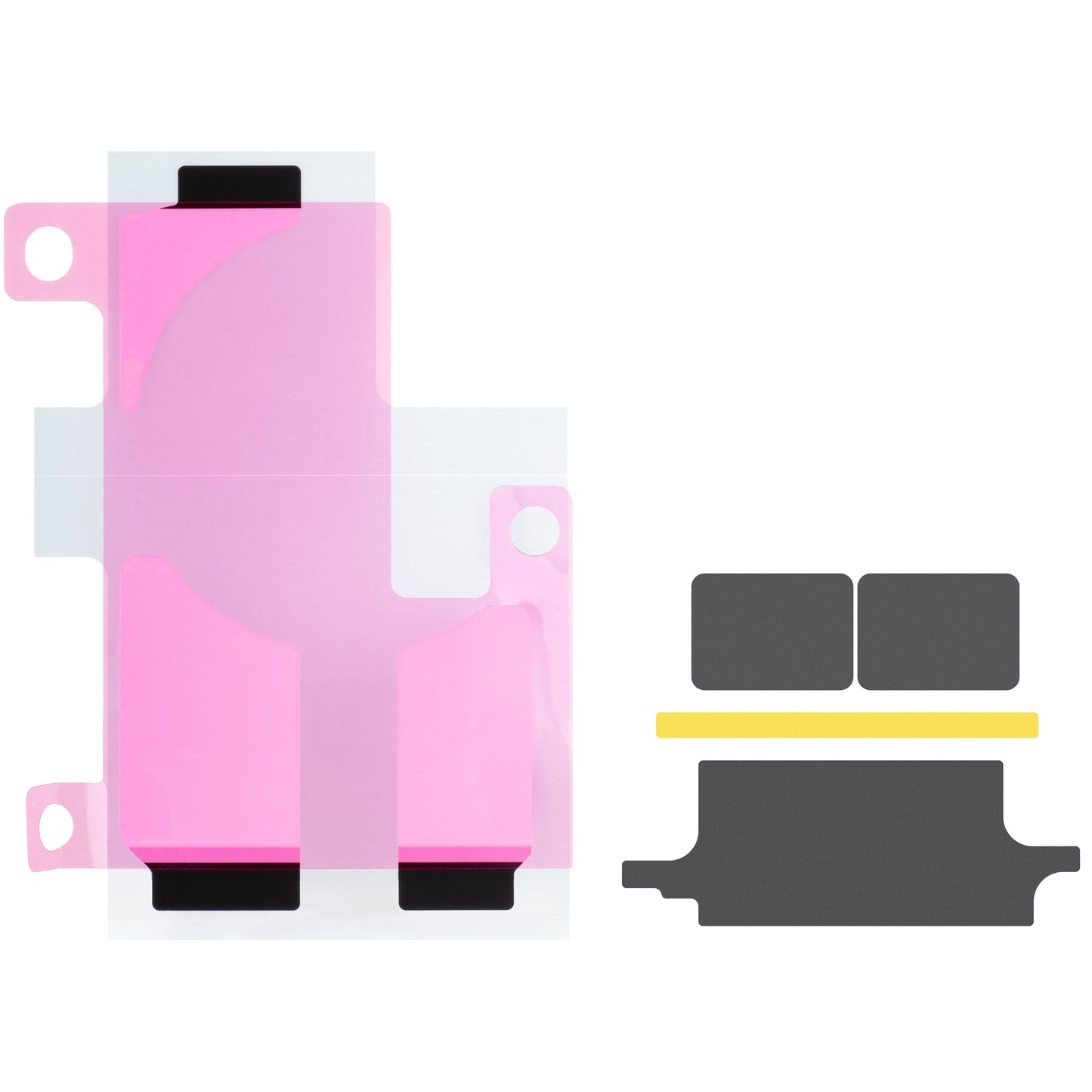 Baterija Apple iPhone 15 Pro Max, sa integrisanom Flex BMS trakom (ne zahteva lemljenje kontakata)