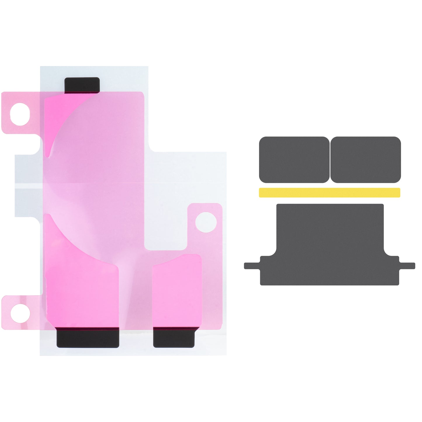 Baterija Apple iPhone 15 Pro, sa integrisanom Flex BMS trakom (ne zahteva lemljenje kontakata)