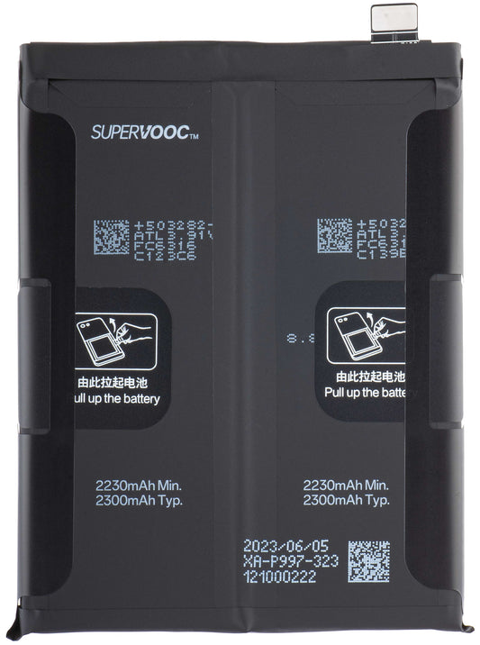 Akumulator Oppo Reno10 Pro, BLP997, Service Pack 621035000025