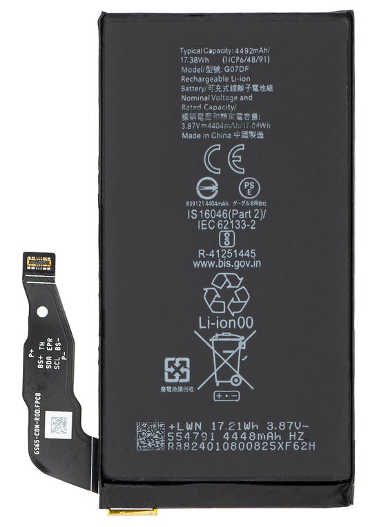 Acumulator za Google Pixel 8a, G07DF