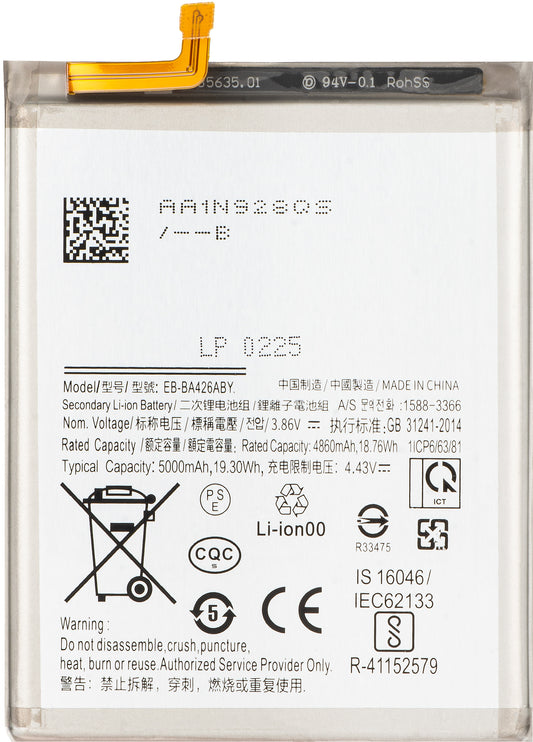 Baterija za Samsung Galaxy M22 M225 / A72 A725 / A32 5G A326 / A72 5G A726 / A42 5G A426, EB-BA426ABY