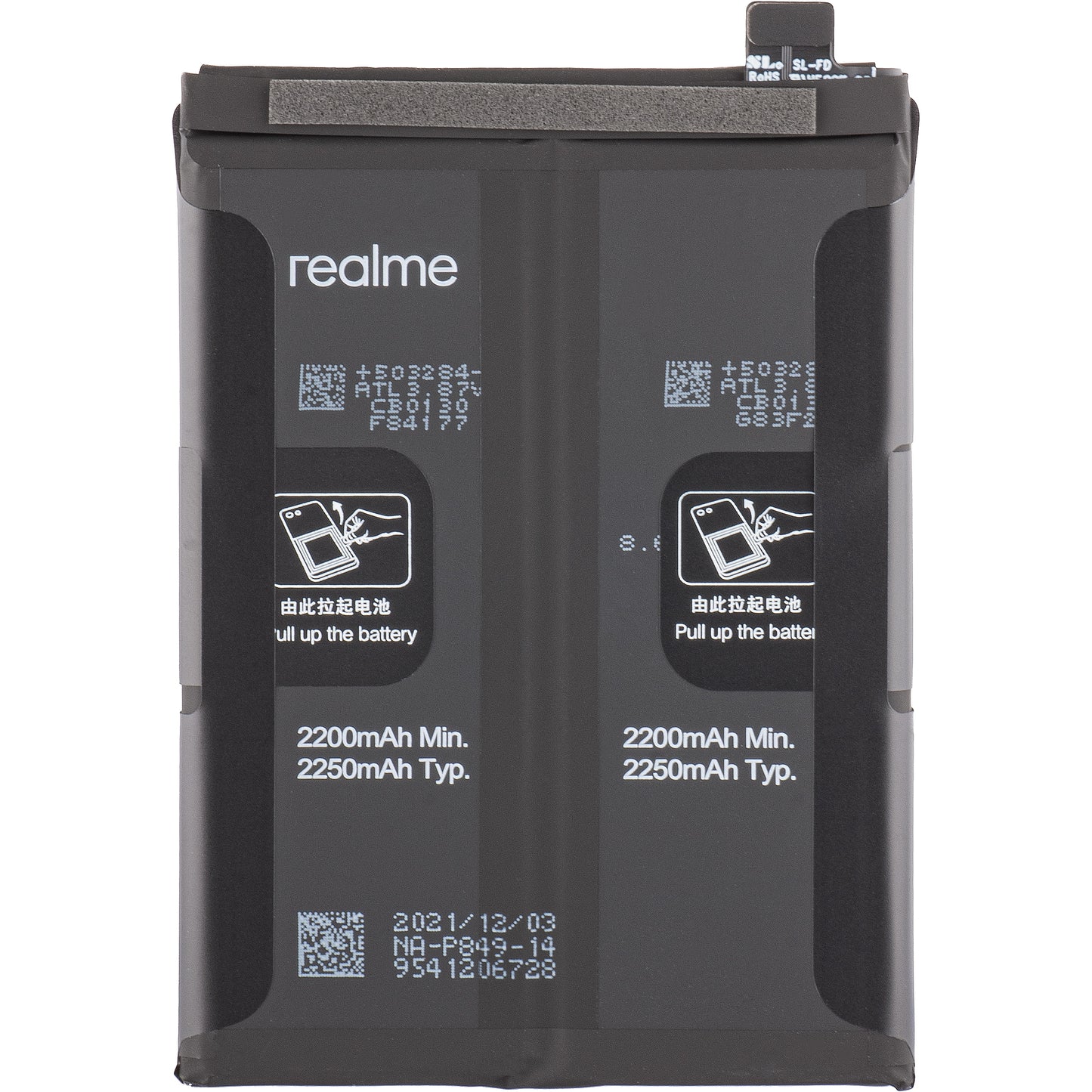 Baterija Realme GT 5G, BLP849, Service Pack 4906739