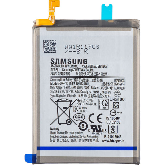 Baterija Samsung Galaxy Note 10+ 5G N976 / Note 10+ N975, EB-BN972ABU, Service Pack GH82-20814A