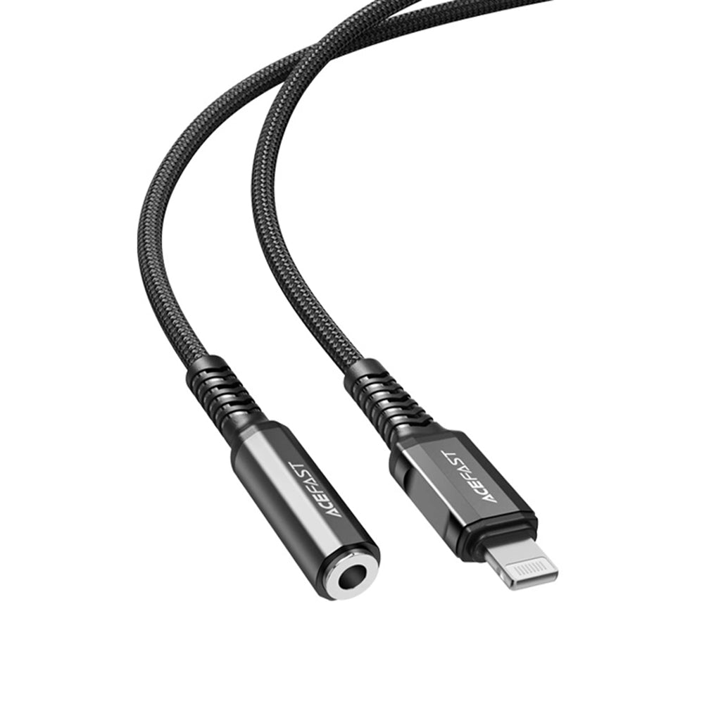 Audio Adapter Lightning - 3.5mm Acefast C1-05, Crni