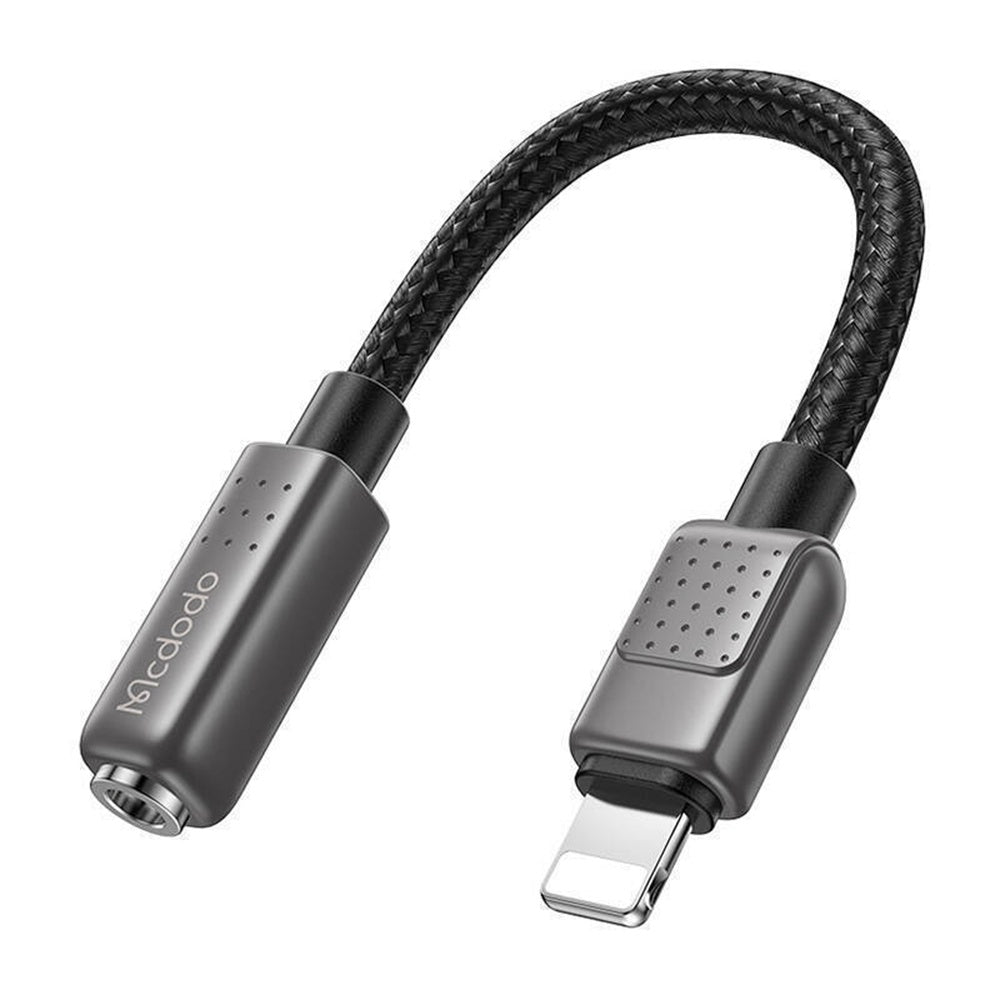 Audio Adapter Lightning - 3.5mm McDodo CA-5010, Crni