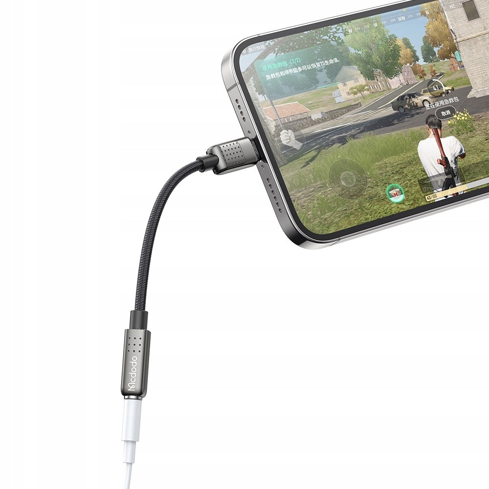 Audio Adapter Lightning - 3.5mm McDodo CA-5010, Crni