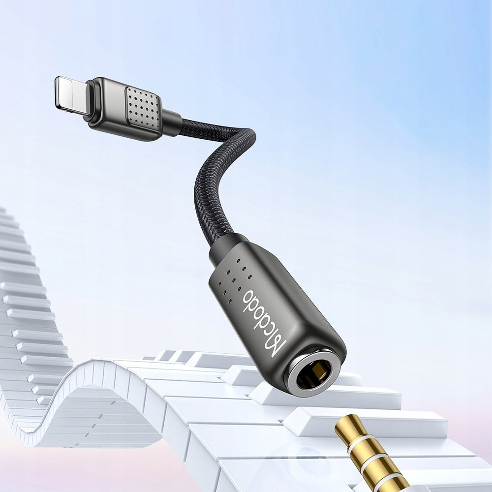 Audio Adapter Lightning - 3.5mm McDodo CA-5010, Crni