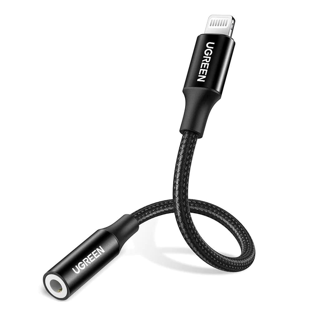 Audio Adapter Lightning - 3.5mm UGREEN US211 (30756), Crni