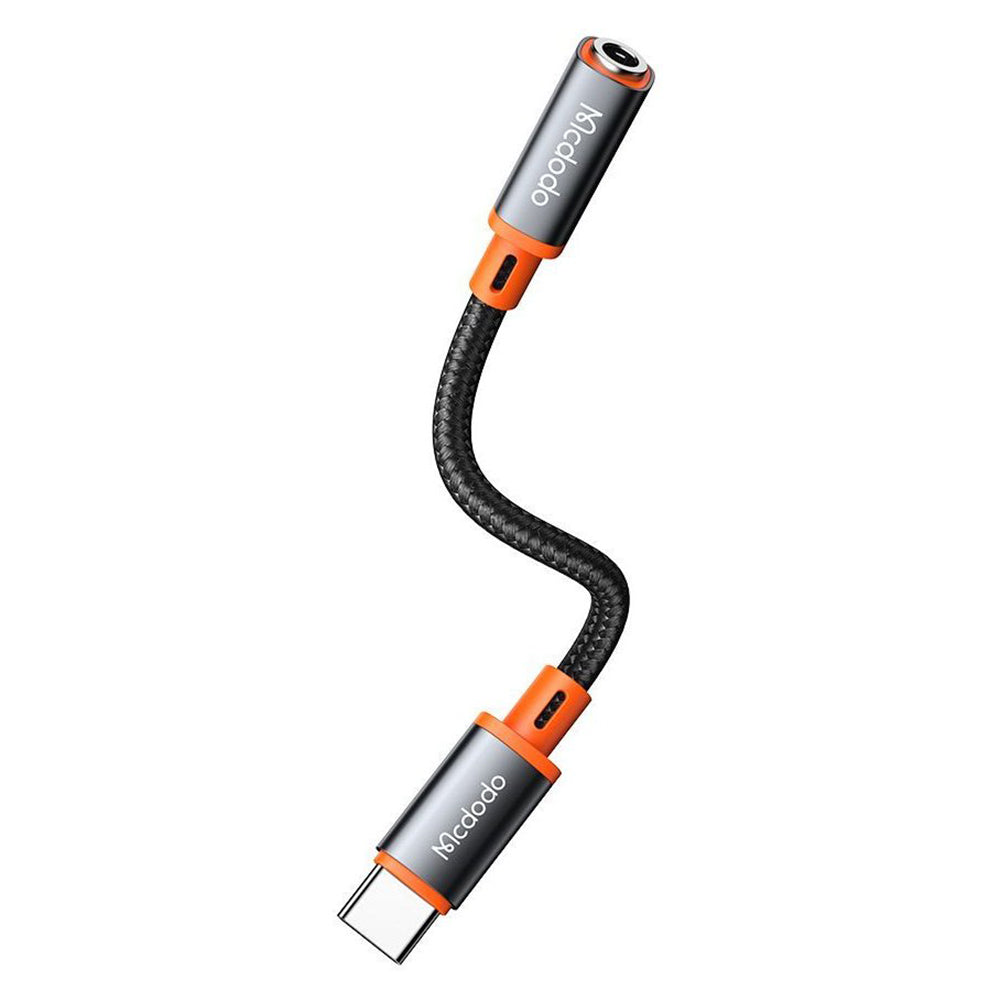Audio adapter USB-C - 3.5mm McDodo CA-7561, Crni