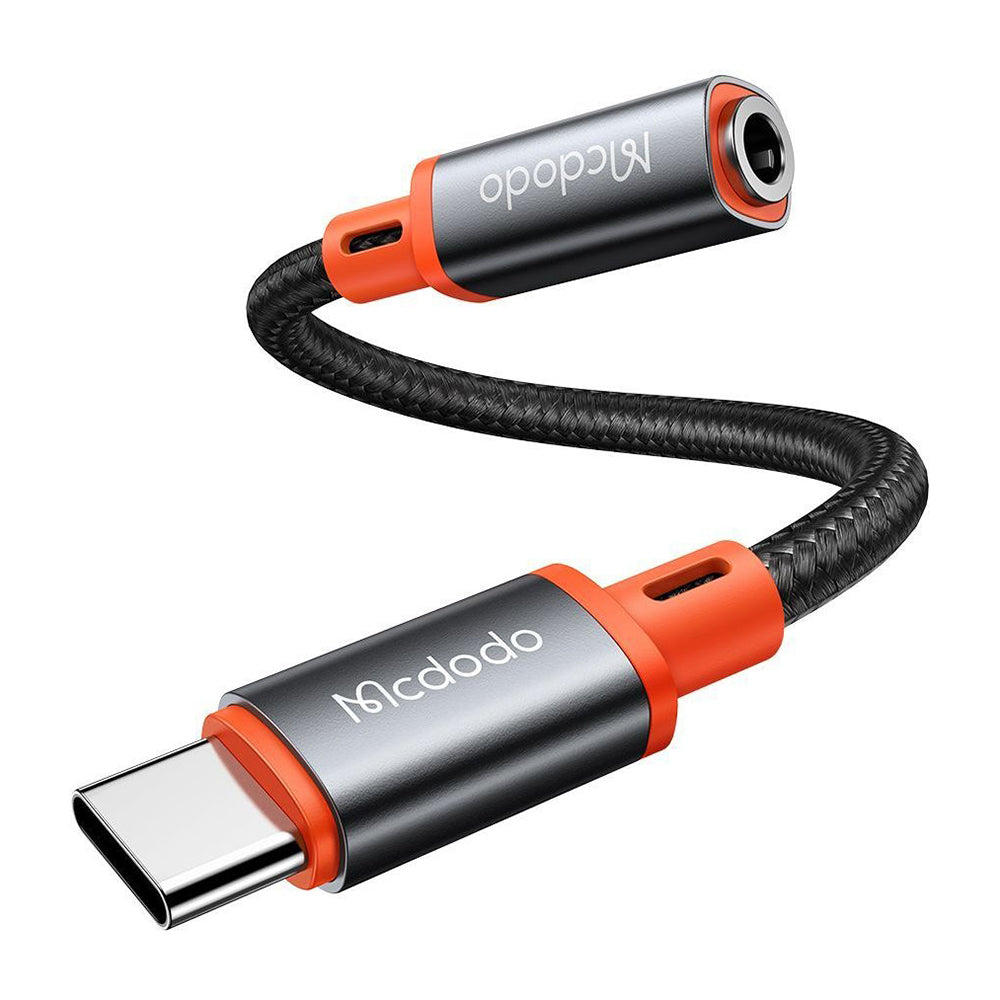 Audio adapter USB-C - 3.5mm McDodo CA-7561, Crni