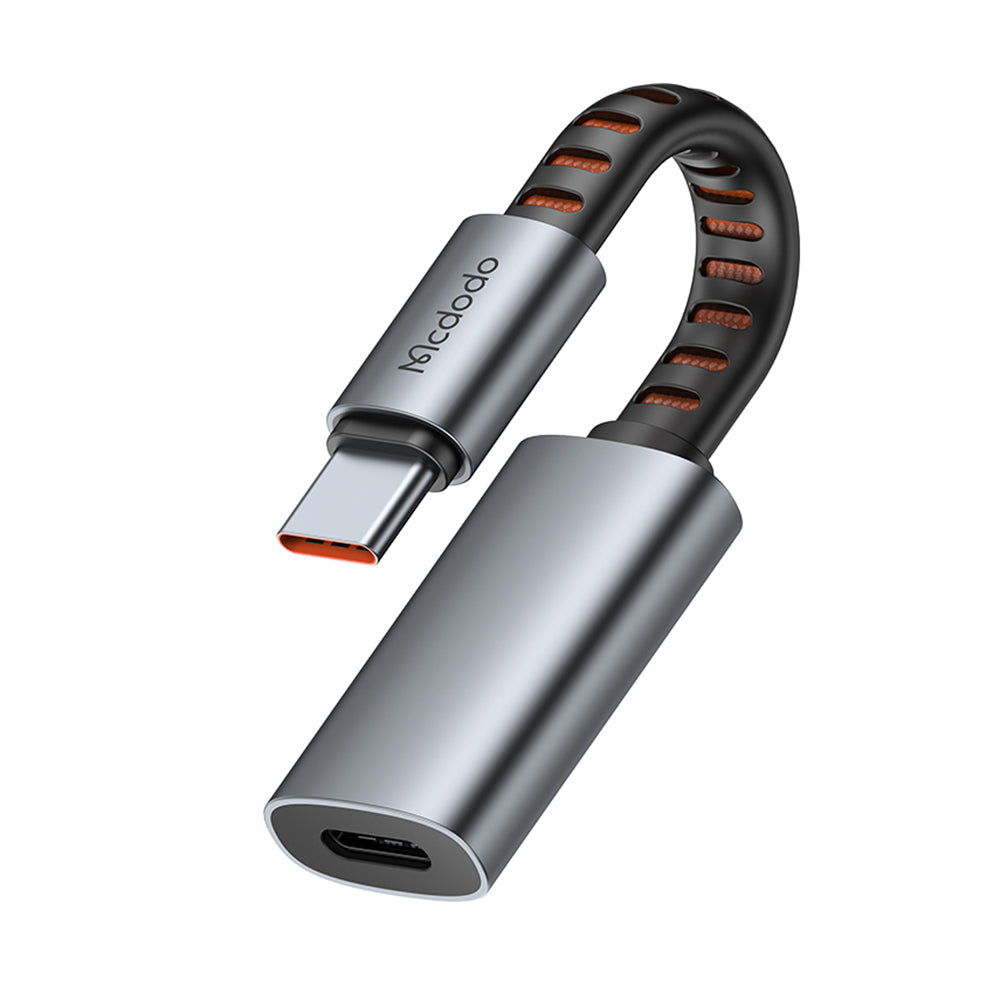 Audio Adapter USB-C - Lightning McDodo CA-4870, Sivi