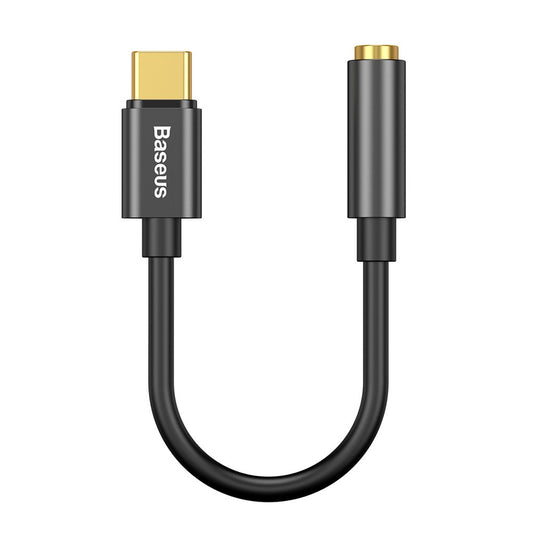Audio Adapter USB-C - 3.5mm Baseus L54, Crni CATL54-01
