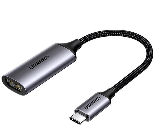 Audio i Video Adapter USB-C - HDMI UGREEN CM297, Sivi