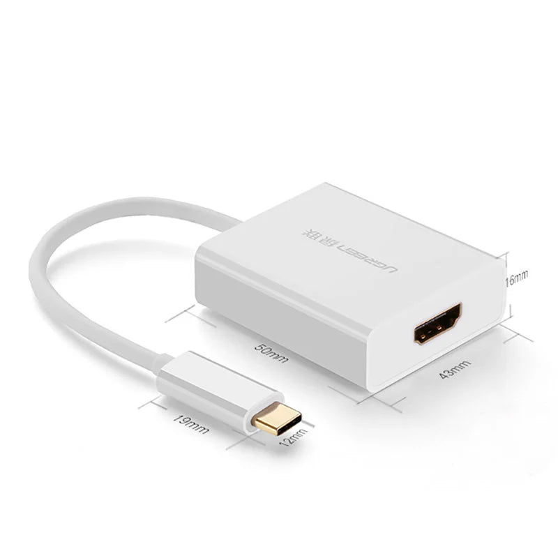 Audio i Video Adapter USB-C - HDMI UGREEN, Beli