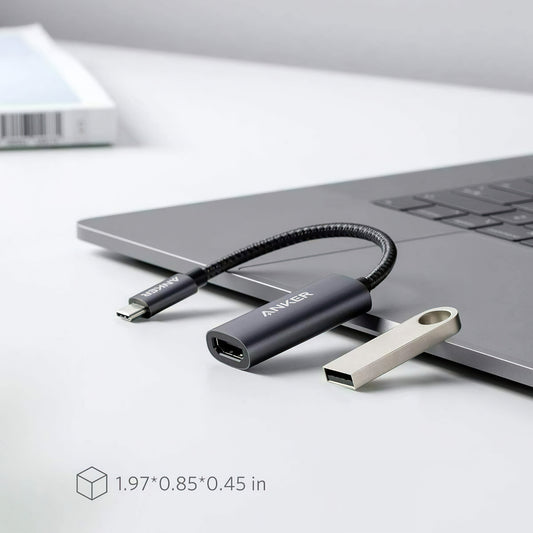 Audio i Video Adapter USB-C - HDMI Anker PowerExpand+, Sivi A83120A1