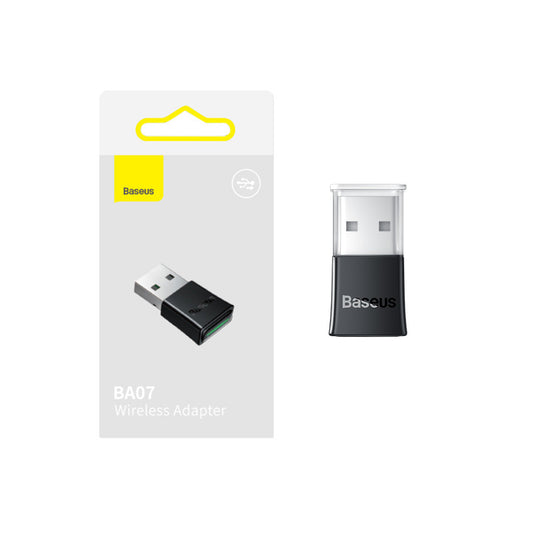 Bluetooth USB adapter Baseus BA07, Crni ZJBA010001