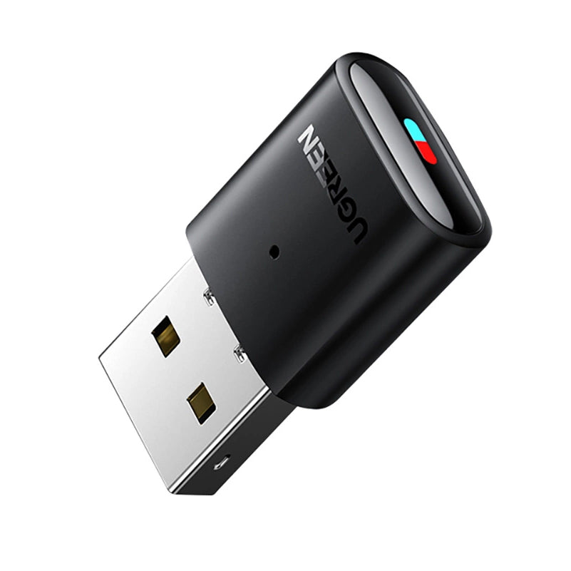 Bluetooth USB adapter UGREEN CM408, Crni