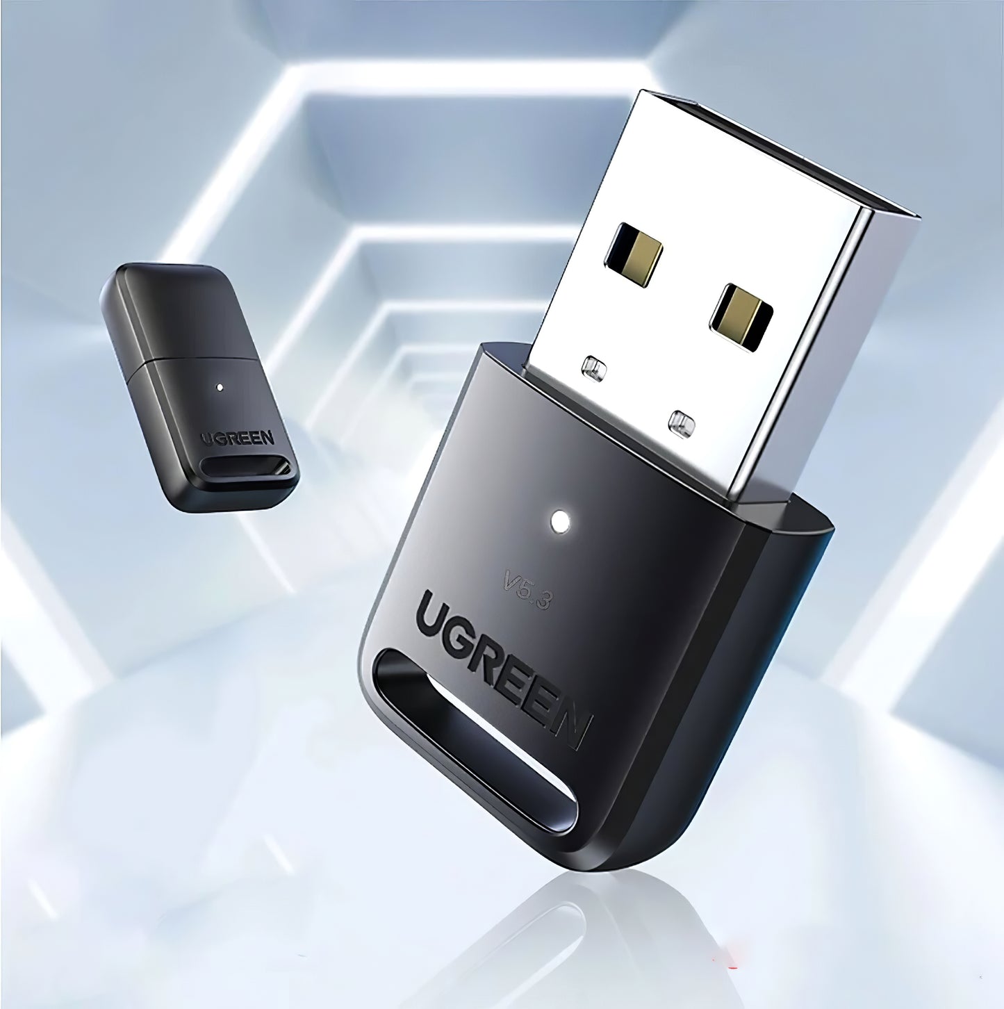 Bluetooth USB adapter UGREEN CM591 (90225), Crni