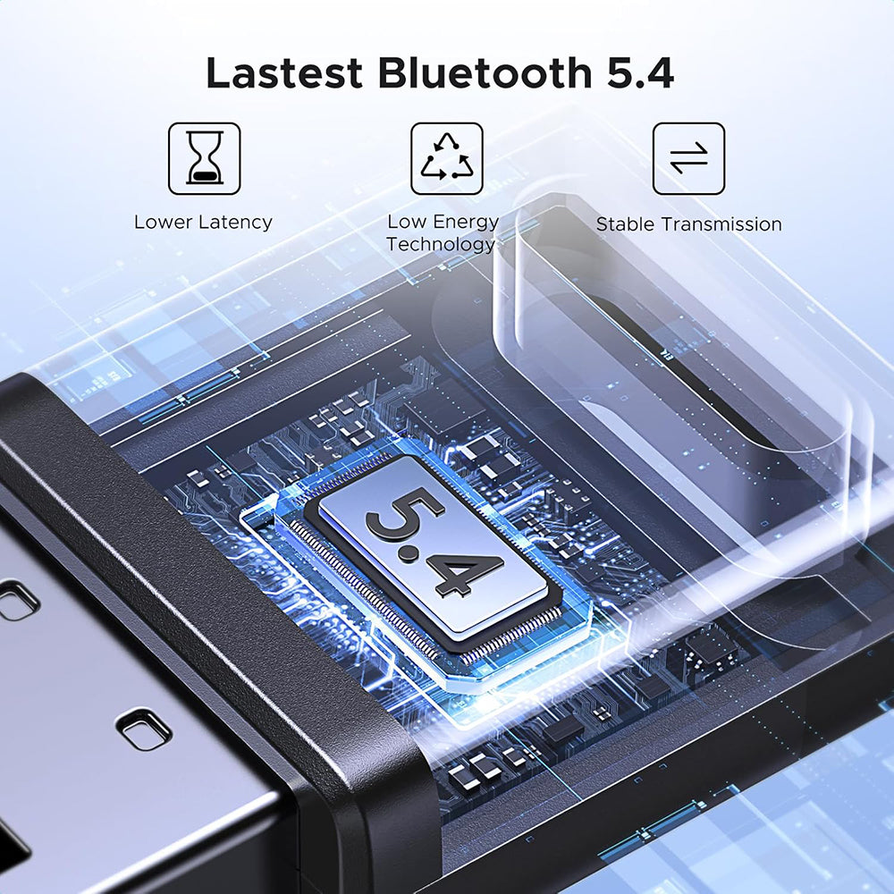 Bluetooth USB adapter UGREEN CM748 (45134), Crn