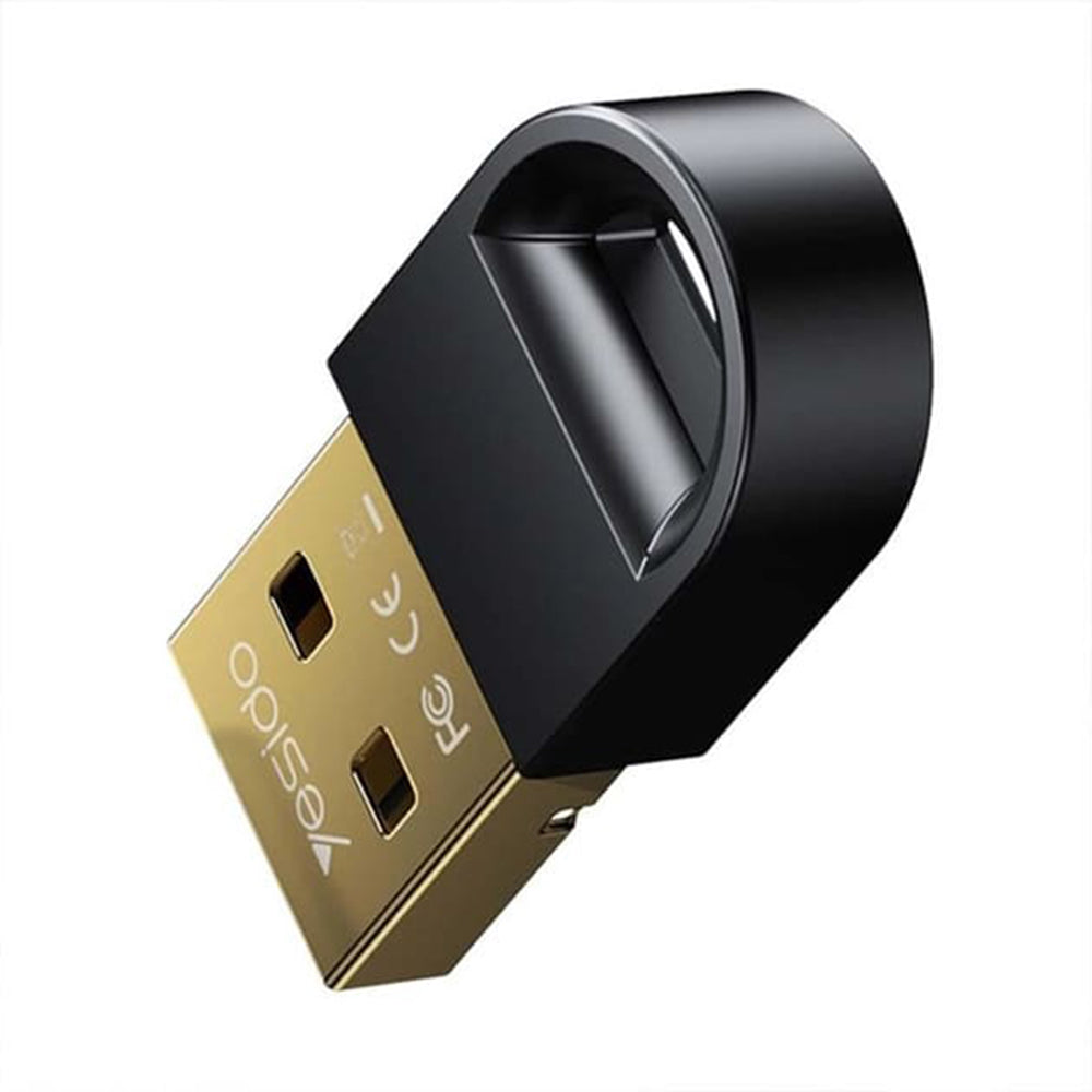 Adaptor Bluetooth USB Yesido YAU34, Crni