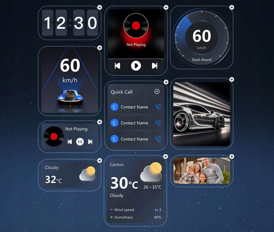 Adapter Carplay / Android Auto Wireless Ottocast OttoAibox P3 Lite za Apple iPhone / Android seriju