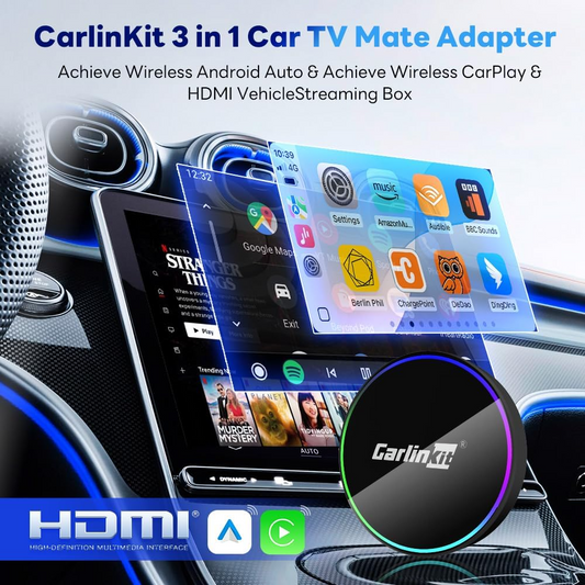 Adapter Carplay / Android Auto Wireless Carlinkit HD2CP Pro za Apple iPhone / Android seriju