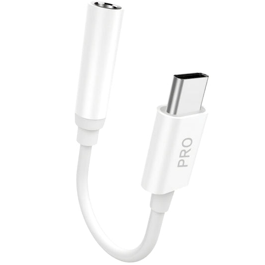 Audio Adapter USB-C - 3.5mm Dudao L16CPro, Beli