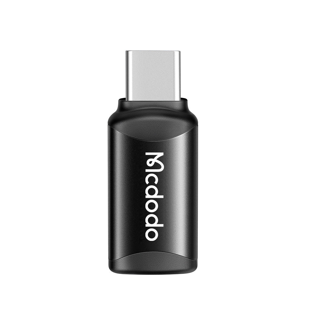 Adapter za podatke i punjenje Lightning - USB-C McDodo OT-7700, Crni