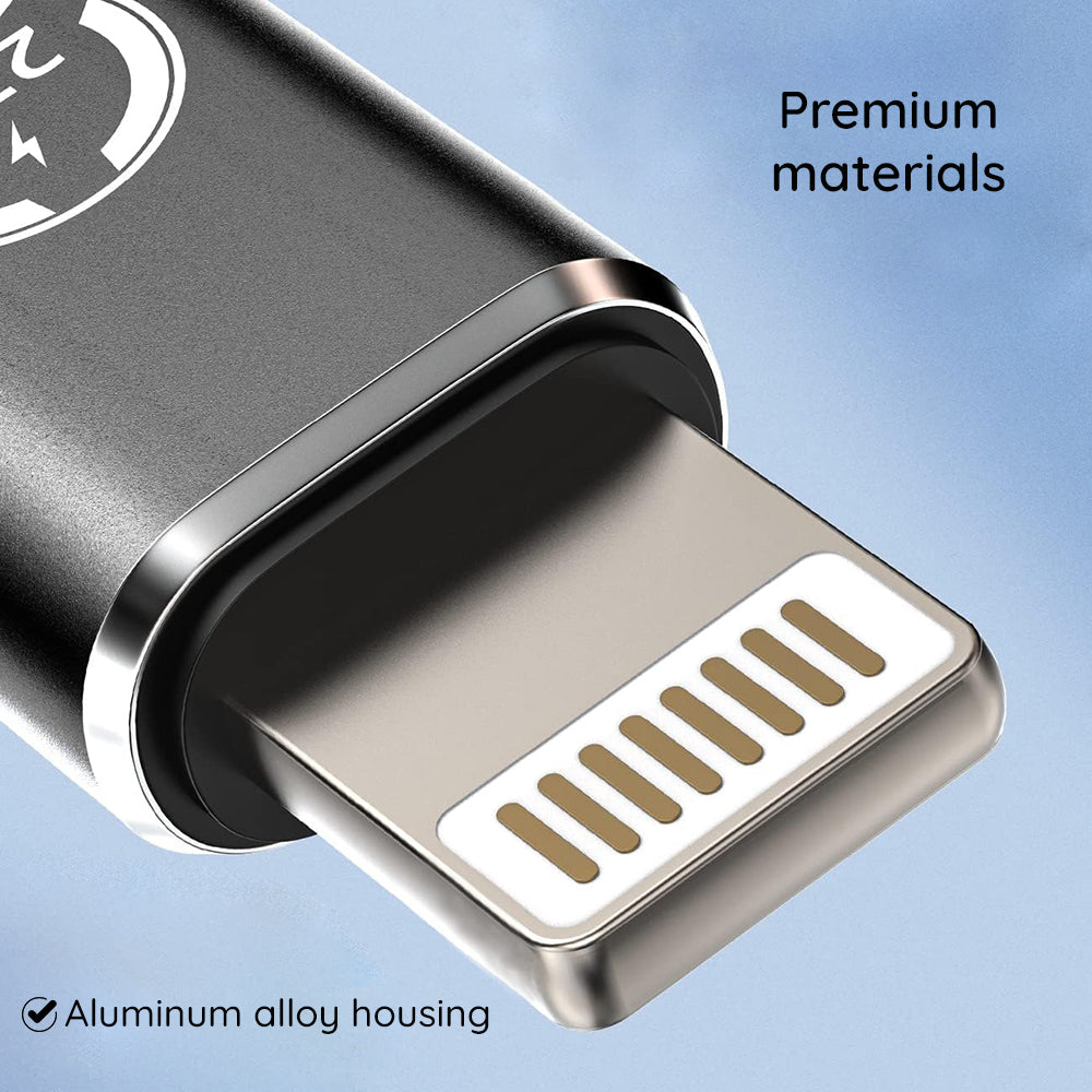Adaptor Date i Punjenje USB-C - Lightning Techsuit A11 TitanCoreX, Sivi