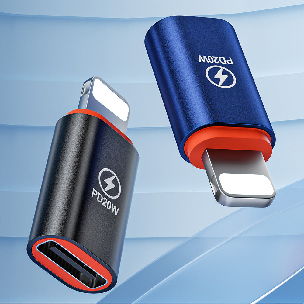 Adapter za podatke i punjenje USB-C - Lightning Techsuit A3 HyperPort, Crno Narandžasti