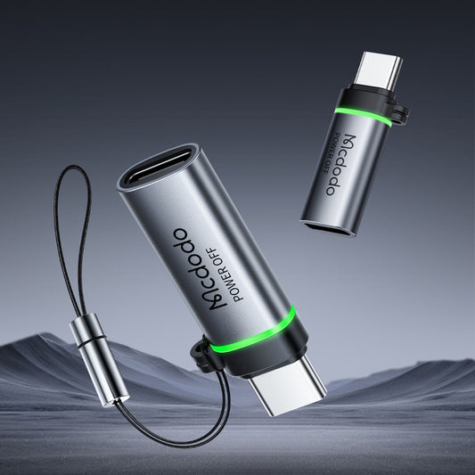 Adaptor Date i Punjenje USB-C - USB-C McDodo OT-2450 Power Off, Crni
