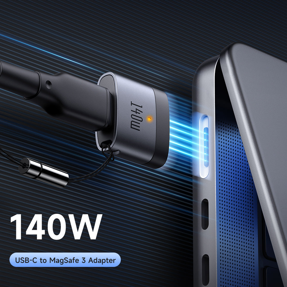 Adapter za punjenje USB-C - MagSafe 3 McDodo OT-6850, Crni