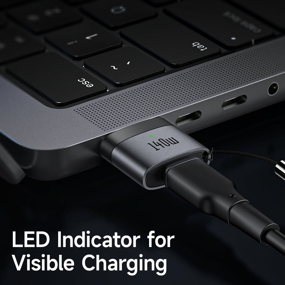 Adapter za punjenje USB-C - MagSafe 3 McDodo OT-6850, Crni