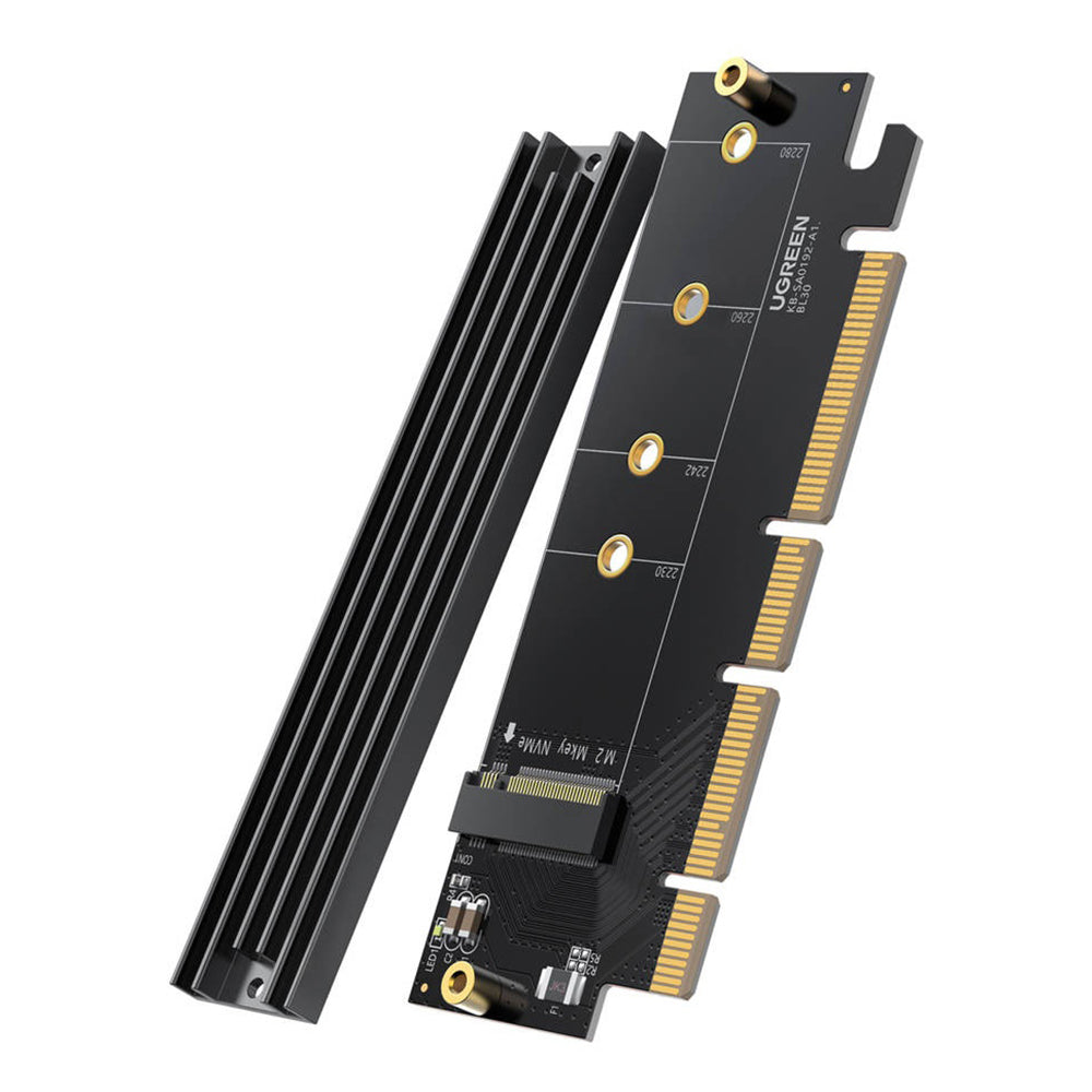 Adapter Interfejs SSD UGREEN CM465 (30715), NVMe M.2 - PCIe 4.0 X4