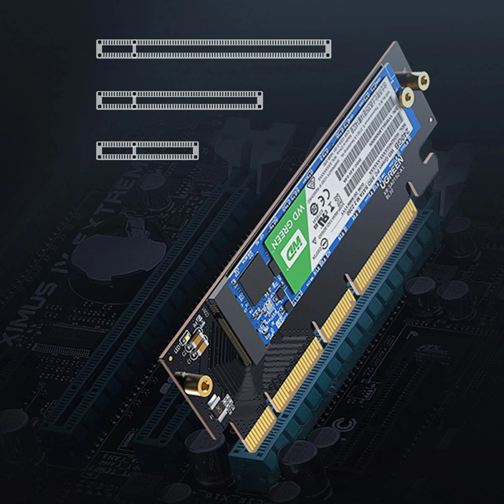 Adapter Interfejs SSD UGREEN CM465 (30715), NVMe M.2 - PCIe 4.0 X4