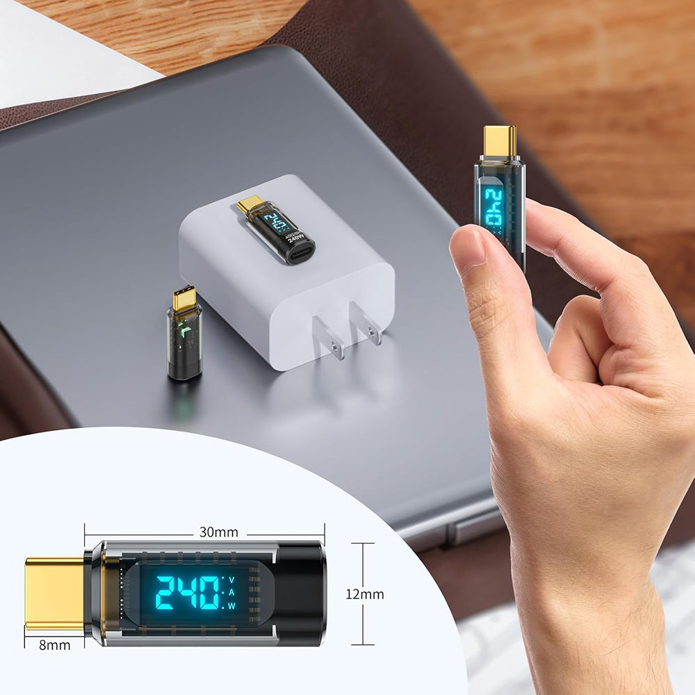 Adaptor Media USB-C Techsuit A23, Sivi
