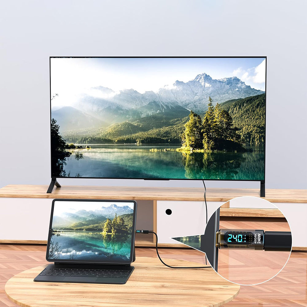 Adaptor Media USB-C Techsuit A23, Sivi