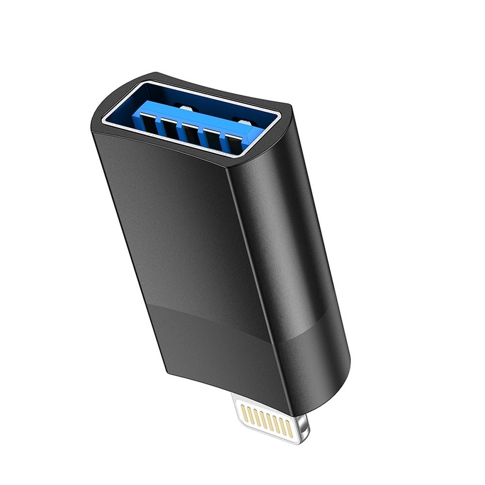 OTG adapter Lightning - USB-A HOCO UA17, Crn