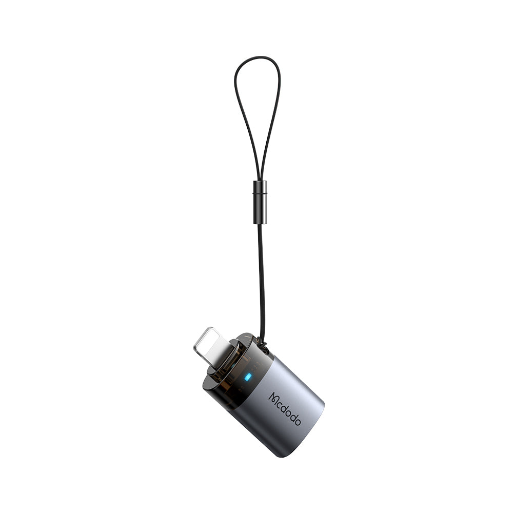 Adaptor OTG Lightning - USB-A McDodo OT-7390, Crni