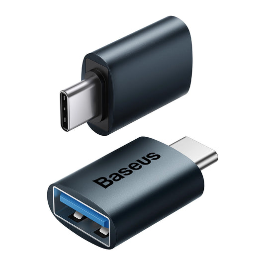 Adapter OTG USB-C - USB-A Baseus Ingenuity, Plavi ZJJQ000003