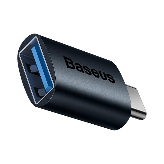 Adapter OTG USB-C - USB-A Baseus Ingenuity, Plavi ZJJQ000003