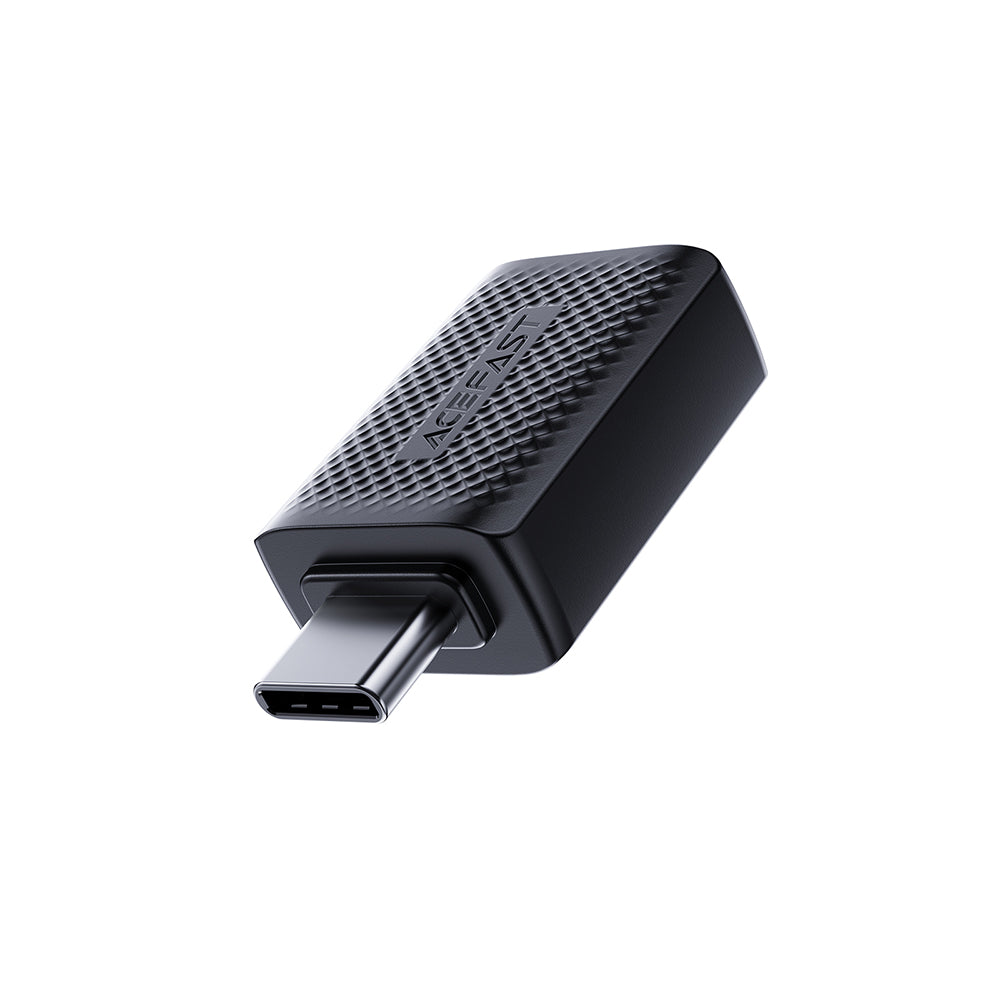 Adaptor OTG USB-C - USB-A Acefast J1, Crni