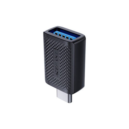 Adaptor OTG USB-C - USB-A Acefast J1, Crni