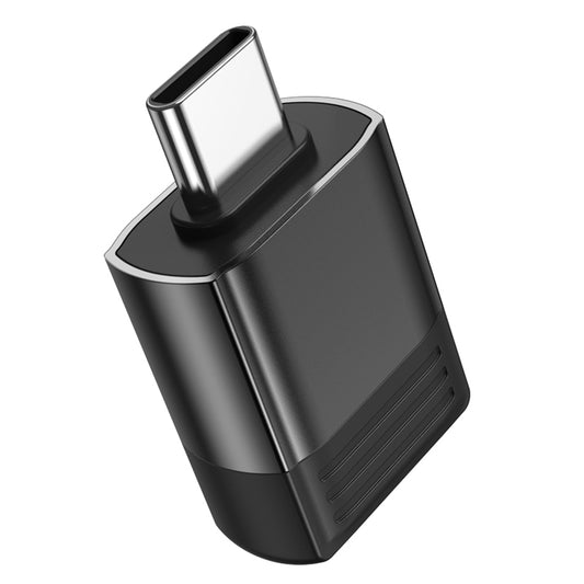 OTG USB-C - USB-A adapter Borofone BV18, Crna