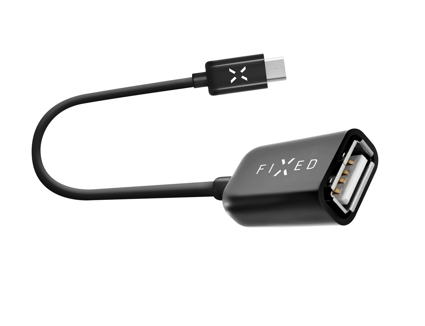 Adaptor OTG USB-C - USB-A Fixed, Crni