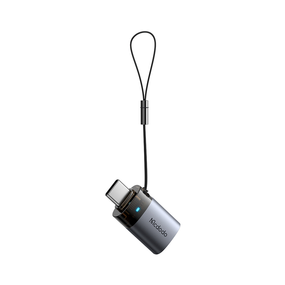 Adaptor OTG USB-C - USB-A McDodo OT-7400, Crni