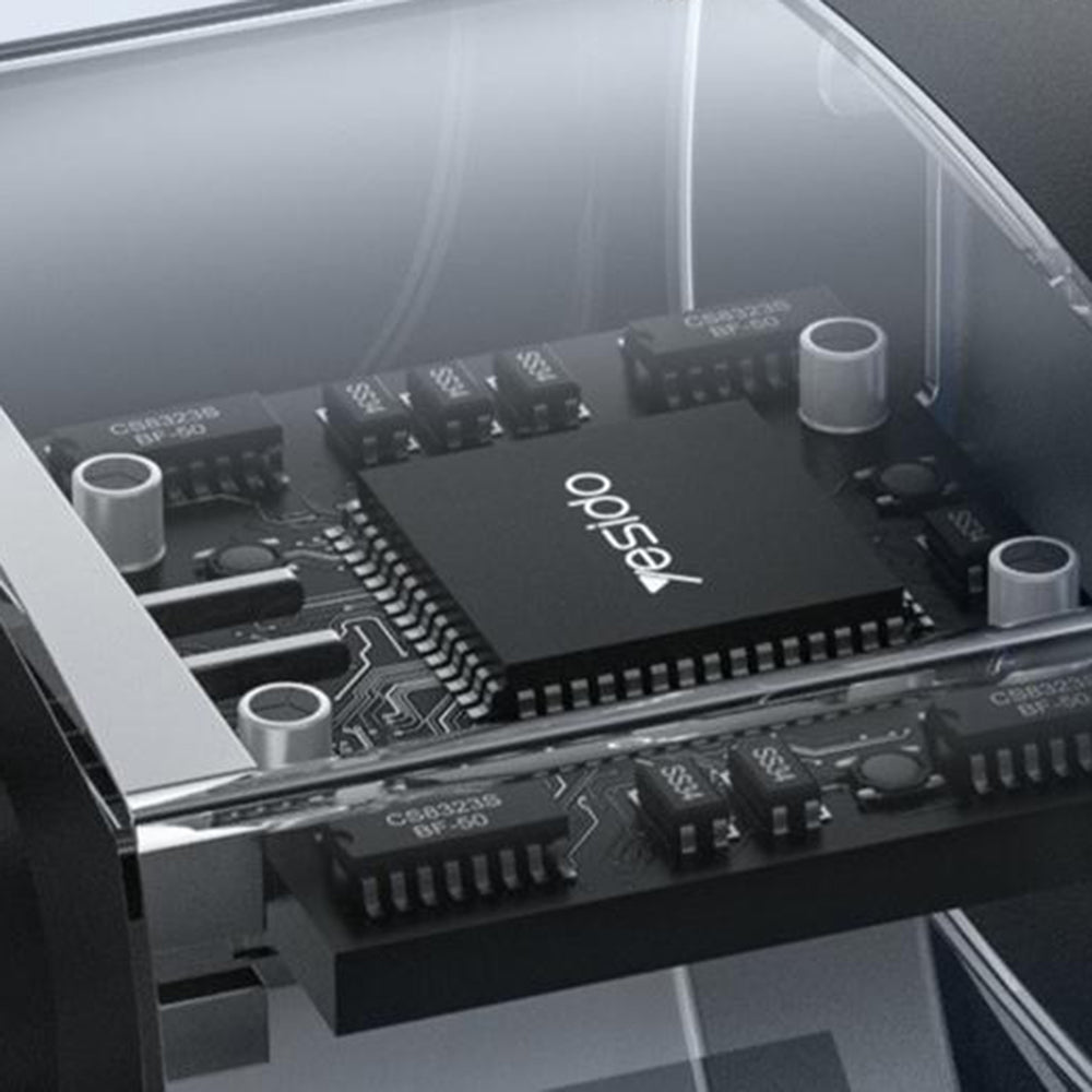 Adaptor OTG USB-C - USB-A Yesido GS31, Sivi
